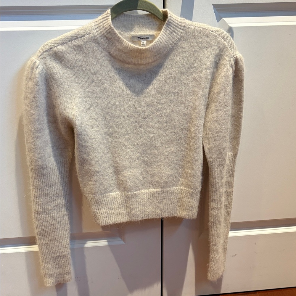 Madewell Women's Alpaca Sweater